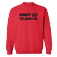 thumbnail image 1 of Donut Judge Me Crewneck Sweatshirt, 1 of 1
