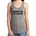 thumbnail image 1 of Donut Judge Me Racerback Tank, 1 of 1