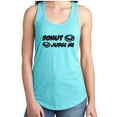 thumbnail image 1 of Donut Judge Me Racerback Tank, 1 of 1