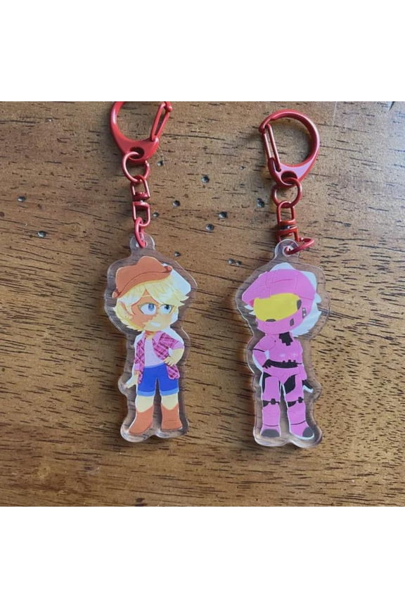 Donut Keychain (1 keychain)