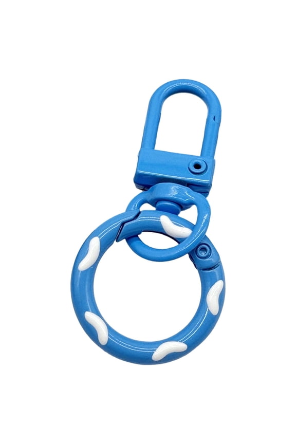 Donut Keychain under $5! CQCYD Candy Color Donut Keychains, Girls Birthday Gift Keyrings, Party Favor Bag Fillers, Christmas Stocking Stuffers, Backpack Purse Decoration Accessories