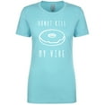 thumbnail image 1 of Donut Kill My Vibe Womens crewneck tee, 1 of 1