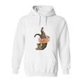 thumbnail image 1 of Donut Kitten Hoodie Men -SPIdeals Designs, Male 3X-Large, 1 of 4