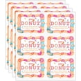 thumbnail image 1 of Donut Know How Much We Appreciate You Stickers Colorful Appreciation Label Decal 1.5x2inch 300Pcs, 1 of 5