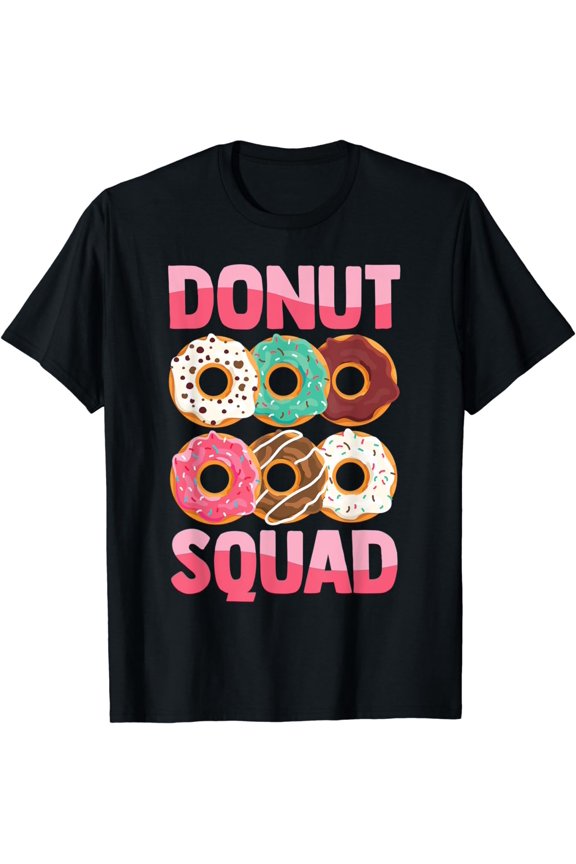 Donut Lover - Donut Squad T-Shirt