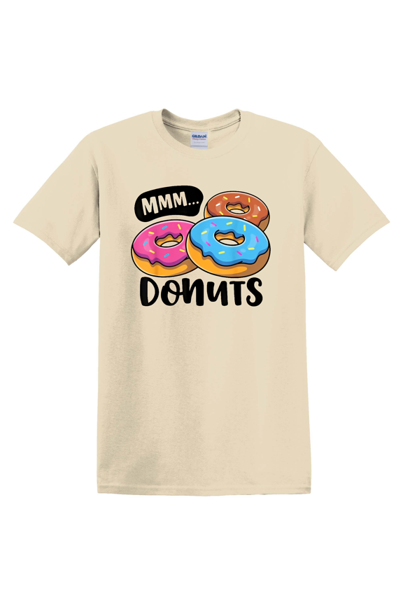 Donut Lover Doughnut Squad Food Graphic T-Shirt