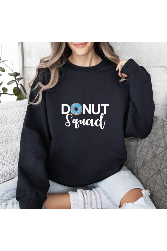 Donut Lover Sweatshirt - Perfect Gift for Foodies and Donut Fans, for men & women, up to size 5XL.