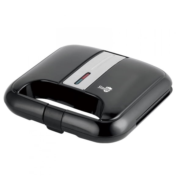 Donut Maker, 750W High Power, 8-Hole Non-Stick Coating, Double-Sided Heating with Overheat Protection, 8.78 x 8.35 x 3.07 Inches