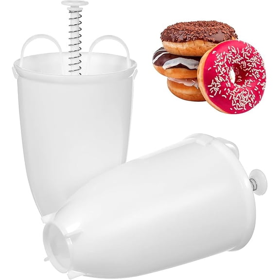 Donut Maker,  DIY Donut Mold Mini Donut Makers  Portable Molds for Diy Pastry Baking Home Kitchen Use
