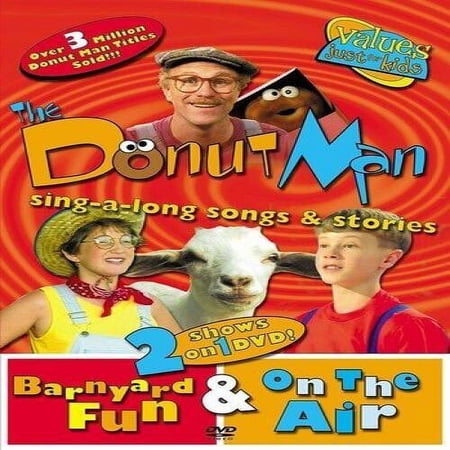 Donut Man: Barnyard Fun & on the Air (Audiobook)