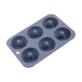thumbnail image 1 of Donut Mold Silicone 6 Cavity for Home Baking Kitchen Use, 1 of 6