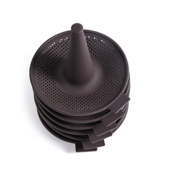 Donut Mold for Baking,Donut Pans Set,6 Pieces Pastry Molds for Bagel and Doughnut Cake Pans (6pcs,Coffee)