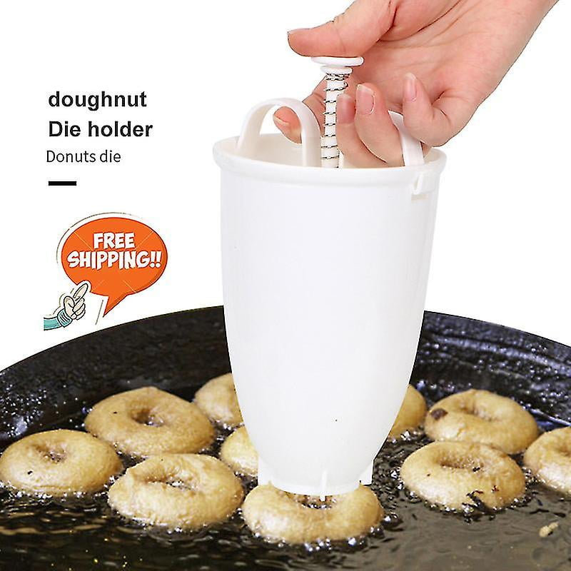 Donut Mould Easy Fast Portable Donut Maker Manual Waffle Dispenser
