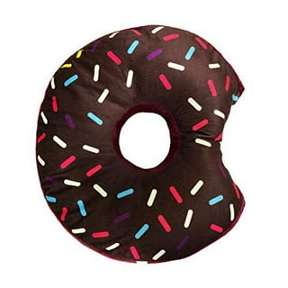 Cipliko Kids Donut Pillow Food Plush Pillow Funny Throw Pillow Donut 3d  Decorative Donut Pillow Plush Funny Pillow Seat Pad Cushion For Couch Chair
