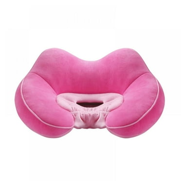 Donut Pillow Hemorrhoid Tailbone Cushion – Memory Foam Seat – Great For Coccyx, Prostate, Sciatica, Bed Sores, Post-Surgery Pain Relief – Orthopedic Firm Seat Pad for Home, Office, Or Car