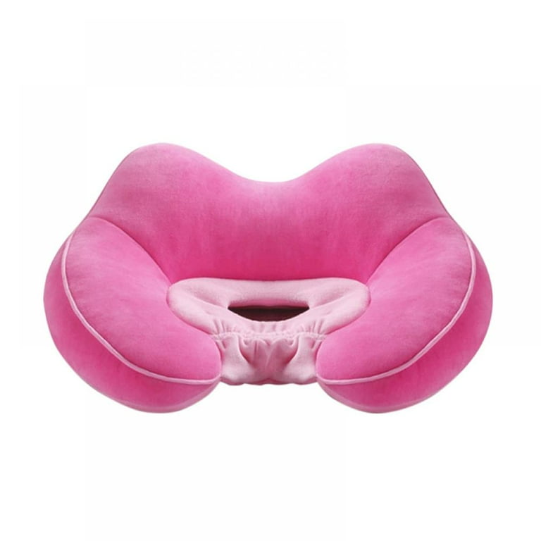 Donut Pillow Hemorrhoid Cushion Memory Foam Seat for Coccyx