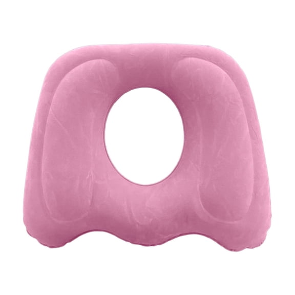 Donut Pillow for Hemorrhoids,Inflatable Portable Donut Pillow for Tailbone Pain,Comfort Butt Cushion Relief Back Pain,Waist Pain,Sciatica, for BBL,Airplane,Home,Travel,Office Chair,Wheelchair