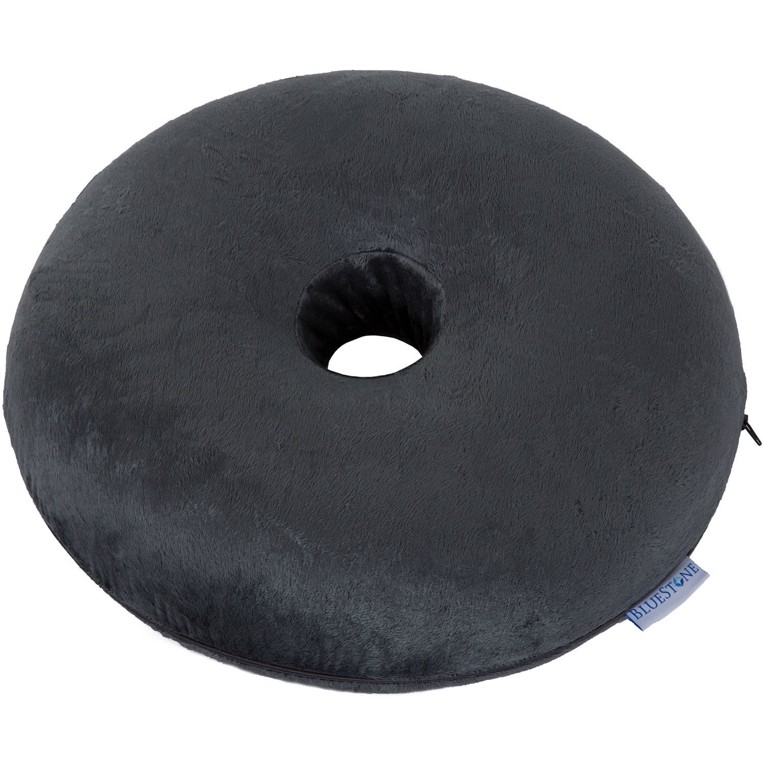 https://i5.walmartimages.com/seo/Donut-Pillow-Memory-Foam-Ring-Cushion-with-Plush-Zippered-Outer-Cover-for-Orthopedic-Pain-Relief-and-Post-Surgery-Comfort-by-Bluestone-Grey_8339750a-c13e-46e2-8d94-80bfd90bf2b3_1.4c79f1100e22a48dbe330f7226fd371d.jpeg