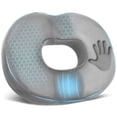 thumbnail image 1 of Cshidworld Donut Pillow Seat Cushion for Tailbone Pain Relief and Hemorrhoids, Donut Chair Cushion for Postpartum Pregnancy & Sciatica, Chair Cushion for Long Sitting Office Workers, Car Drivers, 1 of 7