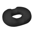 thumbnail image 1 of Donut Pillow Seat Cushion, Memory Foam Lifting Cushion, Donut Chair Cushion,Tailbone Pain Relief Cushion for Office&Home Chairs, 1 of 4