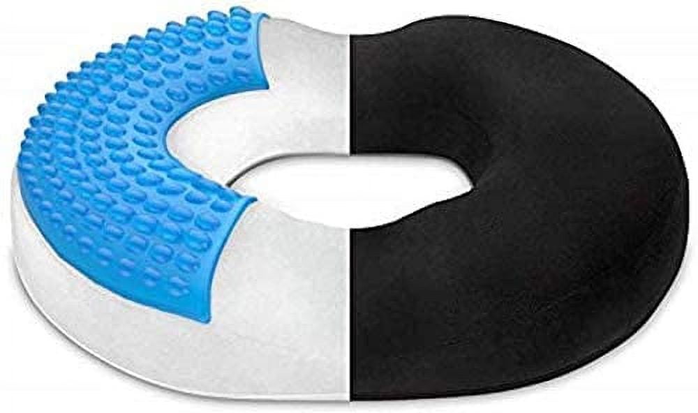 ERGONOMIC INNOVATIONS Orthopedic Donut Pillow: Memory Foam Chair