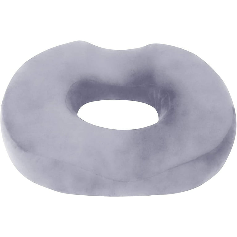 Donut Pillow Tailbone Pain Relief Memory Foam Seat Cushion for