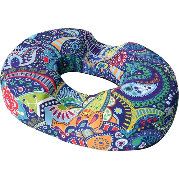 Donut Pillow Seat Cushion for Tailbone Pain Relief and Hemorrhoids, Home Office Chair Cushion for Long Sitting Work, Memory Foam Car Seat Cushions for Driving Butt Pain & Postpartum Pregnancy