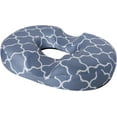 thumbnail image 1 of Donut Pillow Seat Cushion for Tailbone Pain Relief and Hemorrhoids, Home Office Chair Cushion for Long Sitting Work, Memory Foam Car Seat Cushions for Driving Butt Pain & Postpartum Pregnancy, 1 of 6