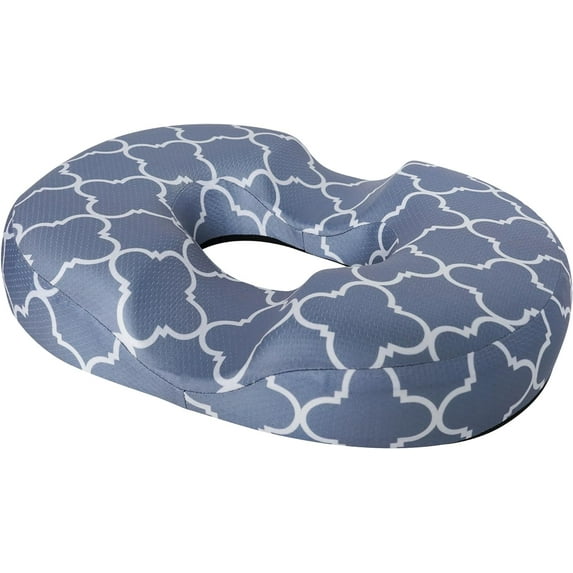 Donut Pillow Seat Cushion for Tailbone Pain Relief and Hemorrhoids, Home Office Chair Cushion for Long Sitting Work, Memory Foam Car Seat Cushions for Driving Butt Pain & Postpartum Pregnancy