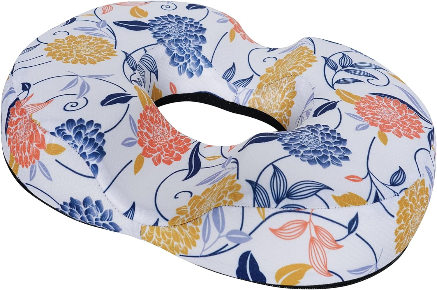 Donut Pillow Seat Cushion for Tailbone Pain Relief and Hemorrhoids