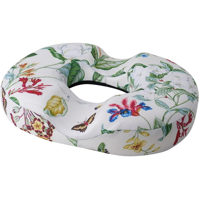 Donut Pillow Seat Cushion for Tailbone Pain Relief and Hemorrhoids Home Office Chair Cushion for Long Sitting Work Memory Foam Car Seat Cushions for Driving Butt Pain Postpartum Pregnancy Walmart