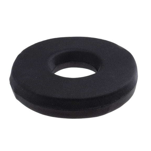 Donut Pillow Seat Cushion for Tailbone Pain & Coccyx - Premium Memory Foam Donut Cushion for Seat/Bed for Hemorrhoid, Surgery, Tailbone Pressure