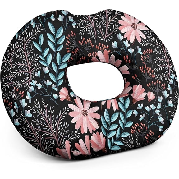 Donut Pillow Seat Cushion for Tailbone Pain Relief Office Computer Memory Foam Chair Cushion