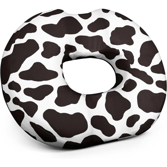 Donut Pillow Seat Cushion for Tailbone Pain Relief Office Computer Memory Foam Chair Cushion