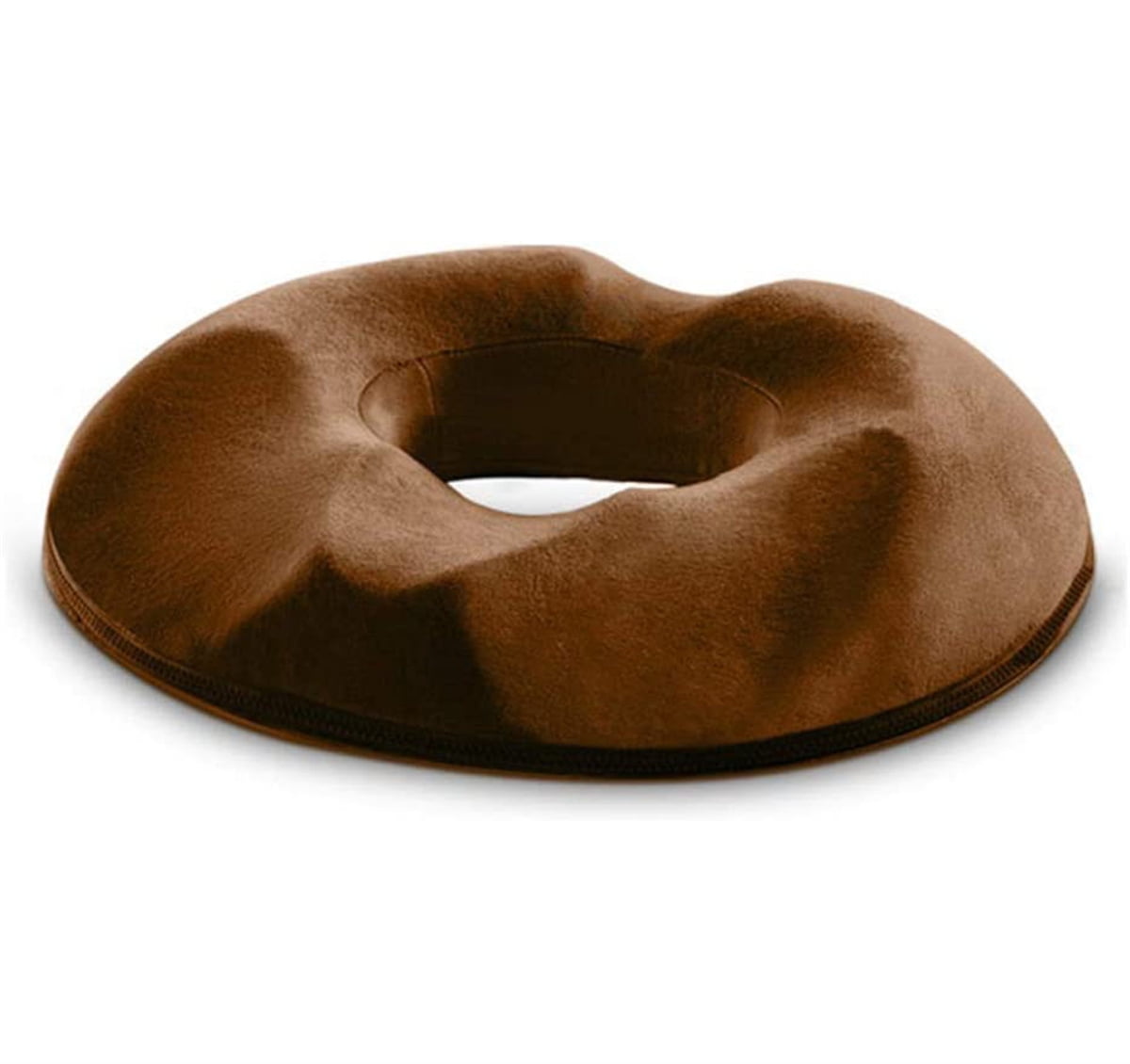 Happon Hemorrhoid Cushion Blue Donut Tailbone Pillow Donut Seat Cushion  Pain Relief Hemorrhoid Treatment Pillow for Back Coccyx Pain Bedsores  Medical Surgery for Office Chair Car (Man) 