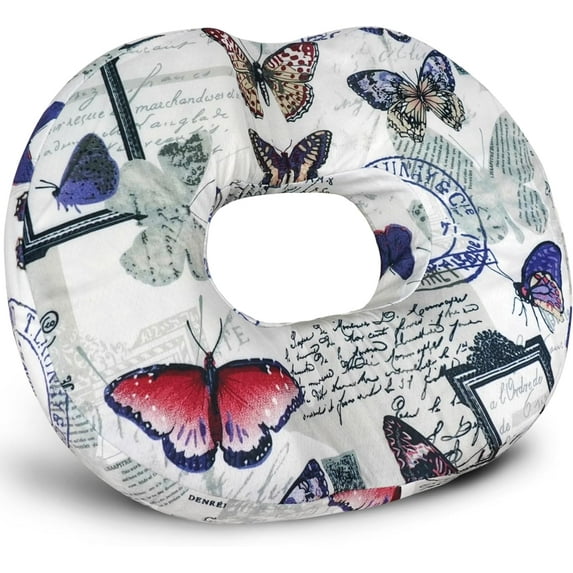 Donut Pillow for Tailbone Pain, Hemorrhoid Pillow for Sitting, Memory Foam Donut Hemorrhoids Seat Cushion for Tailbone Pain Relief & Women Postpartum Pregnancy