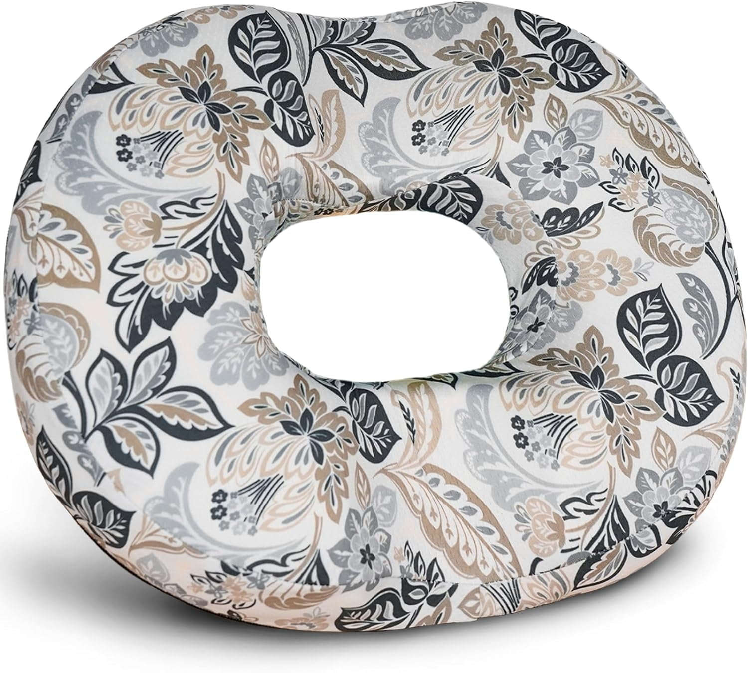 Donut Pillow for Tailbone Pain, Hemorrhoid Pillow for Sitting, Memory Foam Donut Hemorrhoids