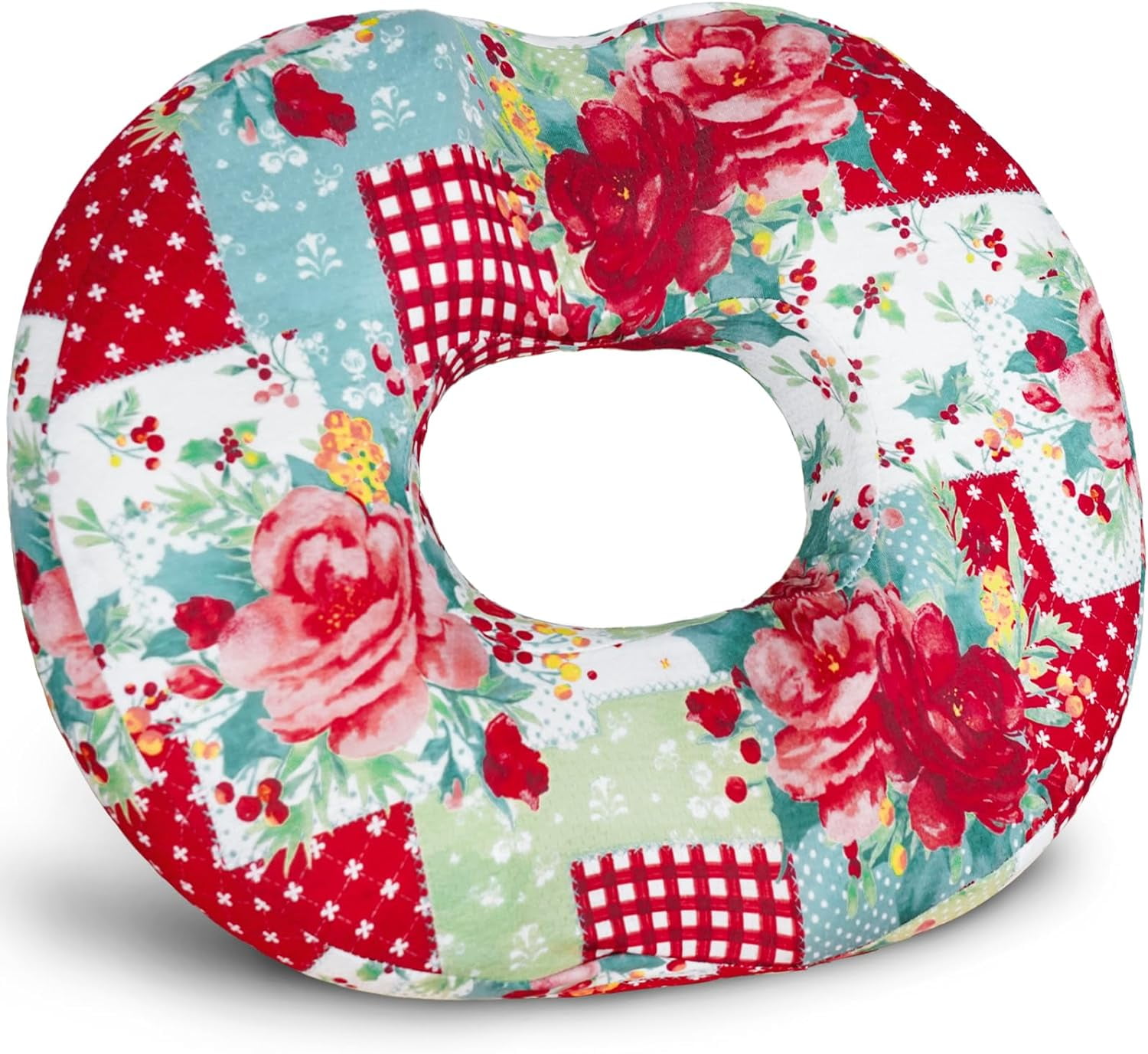 Donut Pillow for Tailbone Pain, Hemorrhoid Pillow for Sitting, Memory