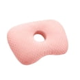 thumbnail image 1 of Donut Pillow for Side Sleepers Ear Relief Pillow Contour Neck Support Pillow Orthopedic Bed Pillow with Hole for Ear Pain and Piercings, 1 of 7