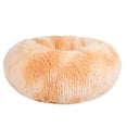 thumbnail image 1 of Donut Plush Pet Bed for Dogs Cats Puppy Cuddler Mattress, 1 of 3