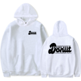 thumbnail image 1 of Donut Racing Hoodie Men's Hip Hop Printing Pullover Hooded Sweatshirts, 1 of 2