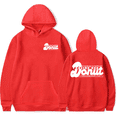 thumbnail image 1 of Donut Racing Hoodie Men's Hip Hop Printing Pullover Hooded Sweatshirts, 1 of 2