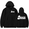 thumbnail image 1 of Donut Racing Hoodie Men's Hip Hop Printing Pullover Hooded Sweatshirts, 1 of 2