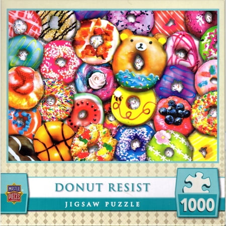 Donut Resist 1000 Piece Puzzle