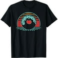 thumbnail image 1 of Donut Retro Doughnut Vintage 80s Style Gift T-Shirt, 1 of 3