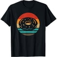 thumbnail image 1 of Donut Retro Style Vintage T-Shirt100% cotton short-sleeved shirt for both men and women, 1 of 6