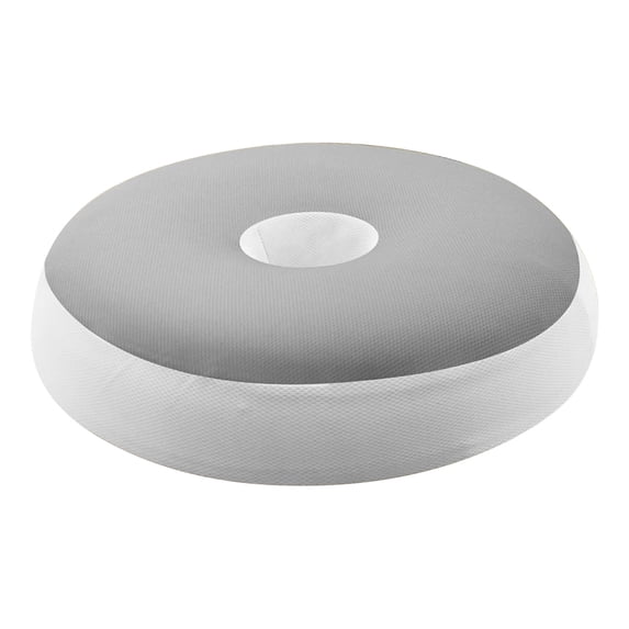 Donut Seat Cushion for Tailbone Pressure Relief, Ergonomic Sitting Cushion for Home, Office and Car Use, Comfort Support Pad(Grey,40x40cm)