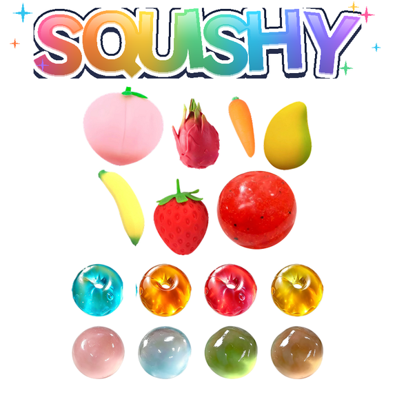 Donut Shape Oil Squishy Stretchable Stress Relief Fidget Sensory Yellow,3.35"