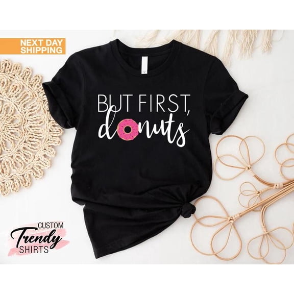 Donut Shirt Girls, Donut Gifts, Donut Party Shirt, Food Shirt, Food Gifts, Donut Lover Shirt, Foodie Shirt, Foodie Gift SWEATSHIRT All Size S-5XL