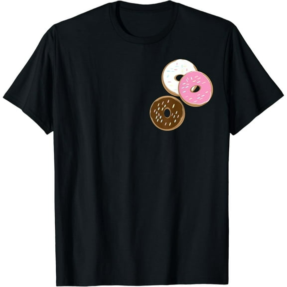 Donut Shirt Kids Donut TShirt Donut Lover Shirt Sprinkled T-Shirt100% cotton